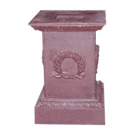 Socle fonte couronne