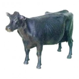 Vache en fonte
