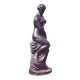 Statue de femme en fonte