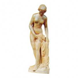 Statue de femme en fonte
