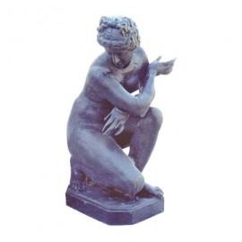 Statue en fonte