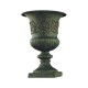 vase en fonte