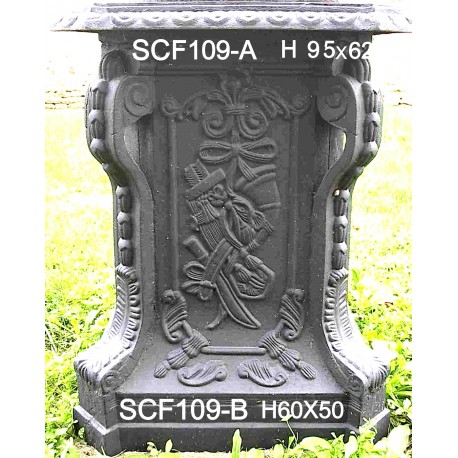 Socle fonte